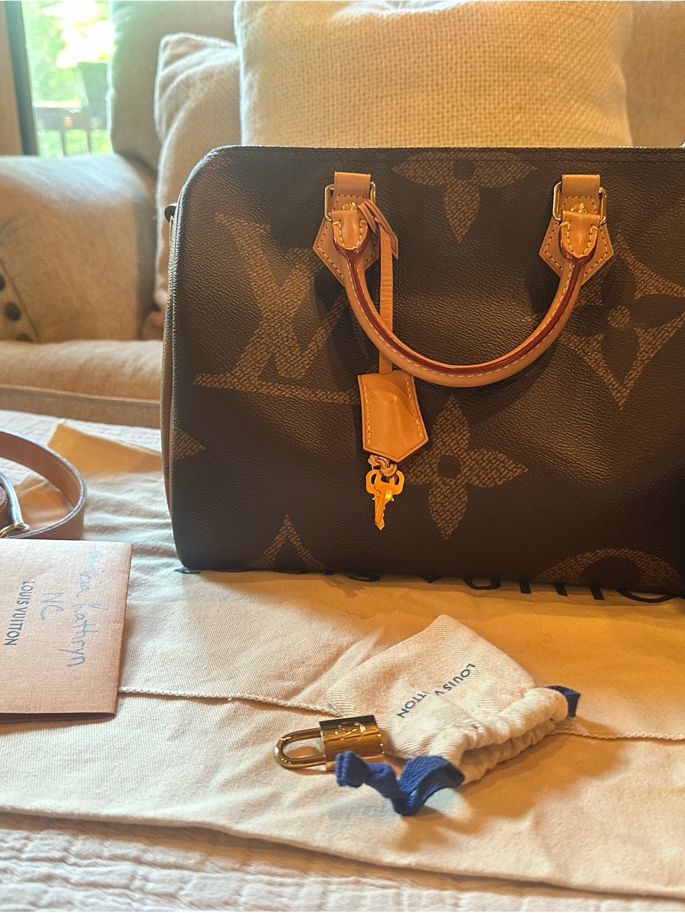 ❌SOLD❌RARE Louis Vuitton Reverse Speedy - Picture 10 of 16